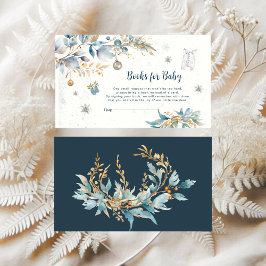 Little Snowflake Clothesline Books for Baby Insert Tilläggskort