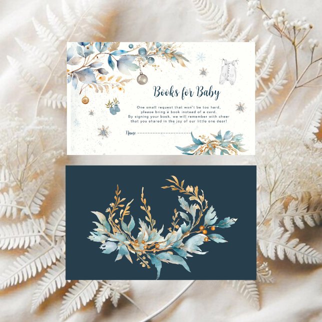 Little Snowflake Clothesline Books for Baby Insert Tilläggskort (Skapare uppladdad)