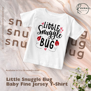 Little Snuggle Kryp Baby Bra Jersey T-Shirt
