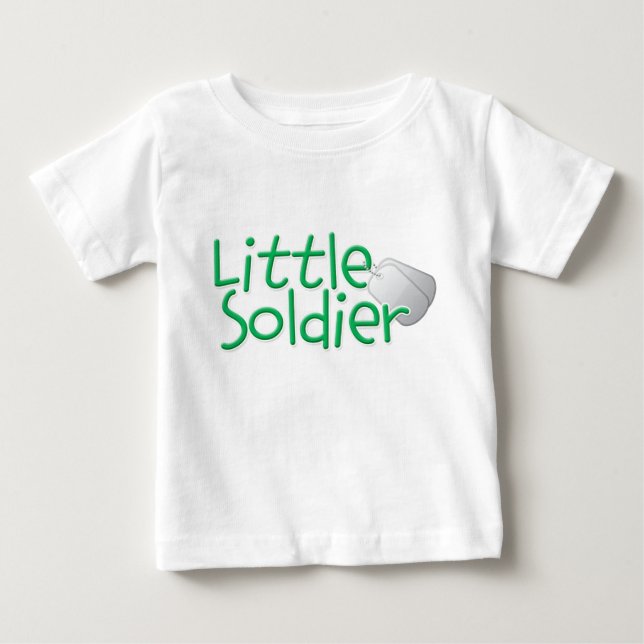 Little Soldier T-shirt (Framsida)