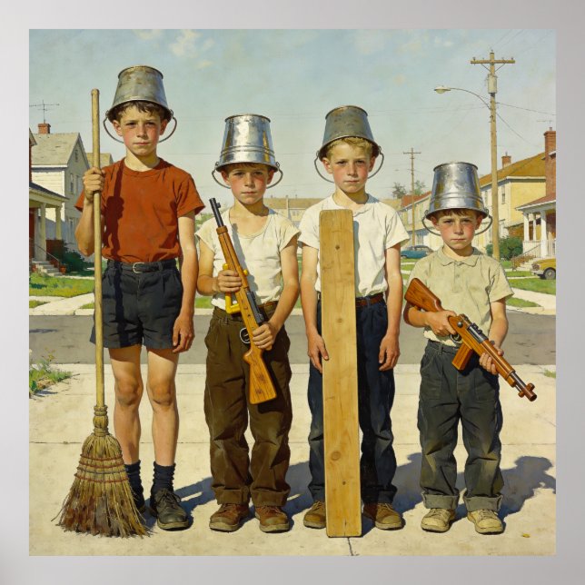 Little Soldiers Poster (Framsidan)