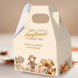 Little Solros Fall Birthday Presentaskar