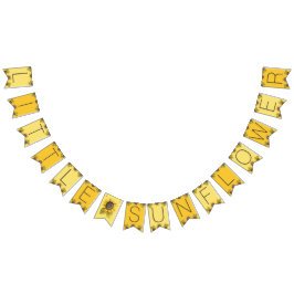 Little Solros Party Bunting Banner Vimplar