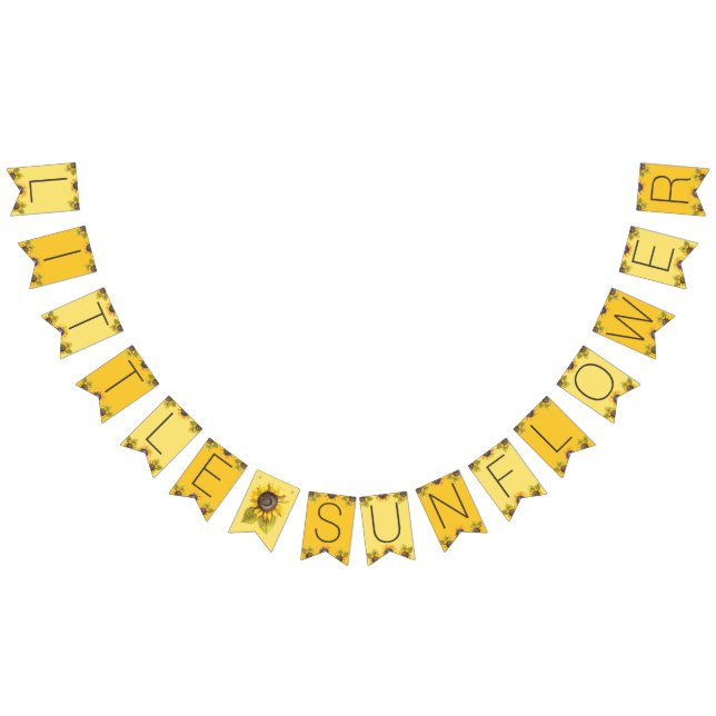 Little Solros Party Bunting Banner Vimplar (Alla)