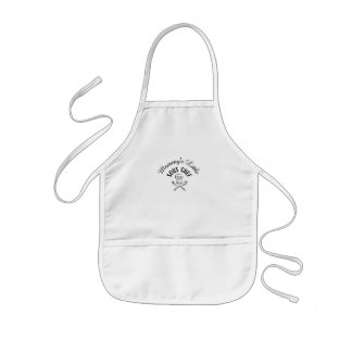 Little Sous Chef Apron Barnförkläde