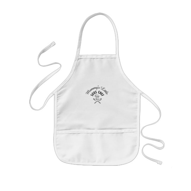 Little Sous Chef Apron Barnförkläde (Framsidan)