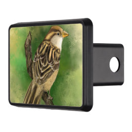 Little Sparrow Hitch Cover - Grönt Dragkroksskydd