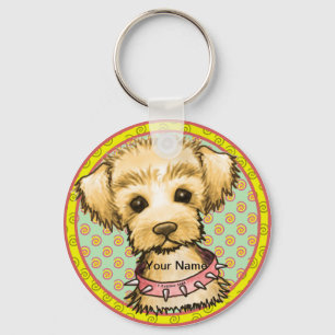 Little Spike Hund Nyckelring