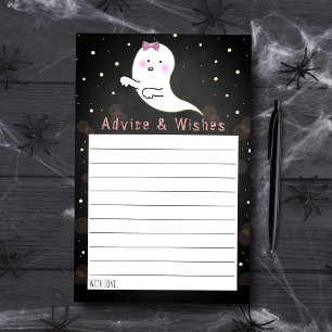 Little Spirit Halloween Baby Shower Advice