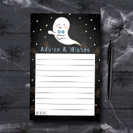 Little Spirit Halloween Baby Shower Advice