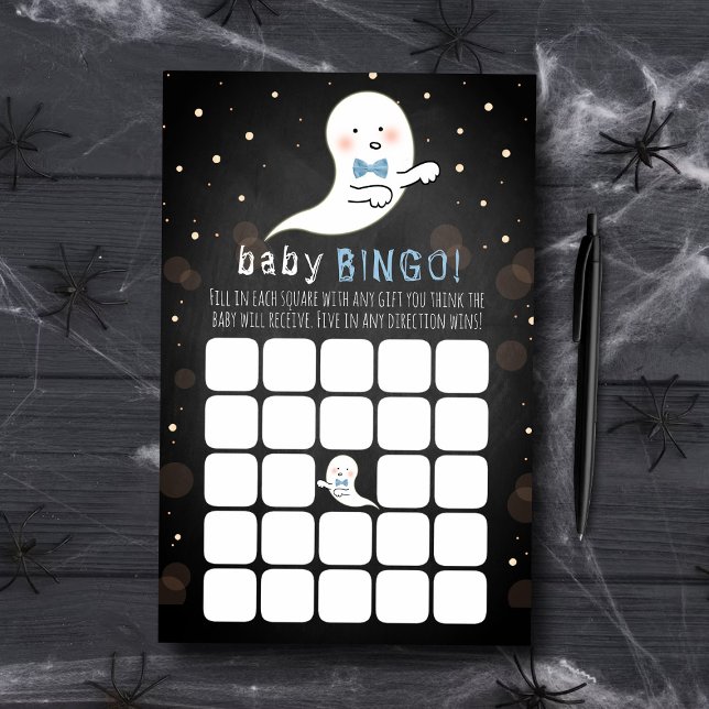 Little Spirit Halloween Baby Shower Bingo (Skapare uppladdad)
