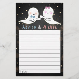 Little Spirit Halloween Gender Reveal Party Advice