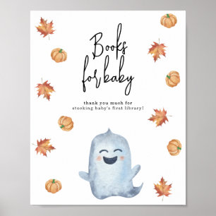 Little spöke - Bokar för baby Poster