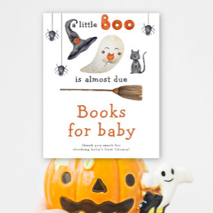Little spöke - Bokar för baby Poster