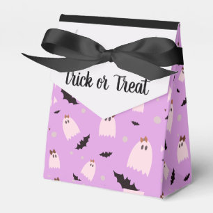 Little Spöken med Bows Bus eller godis Halloween Presentaskar