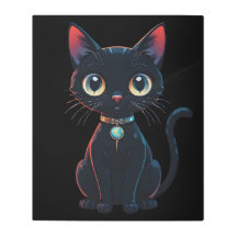 Little Spooky Black Cat