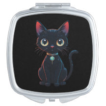 Little Spooky Black Cat