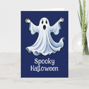 Little Spooky Ghost - Halloween 11 - Fläkt Roligt Kort