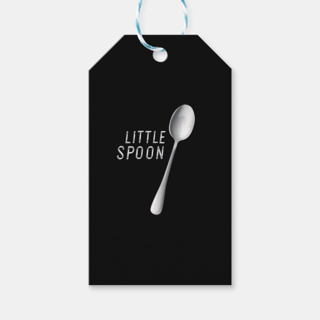 Little Spoon Presentetikett (Framsidan)