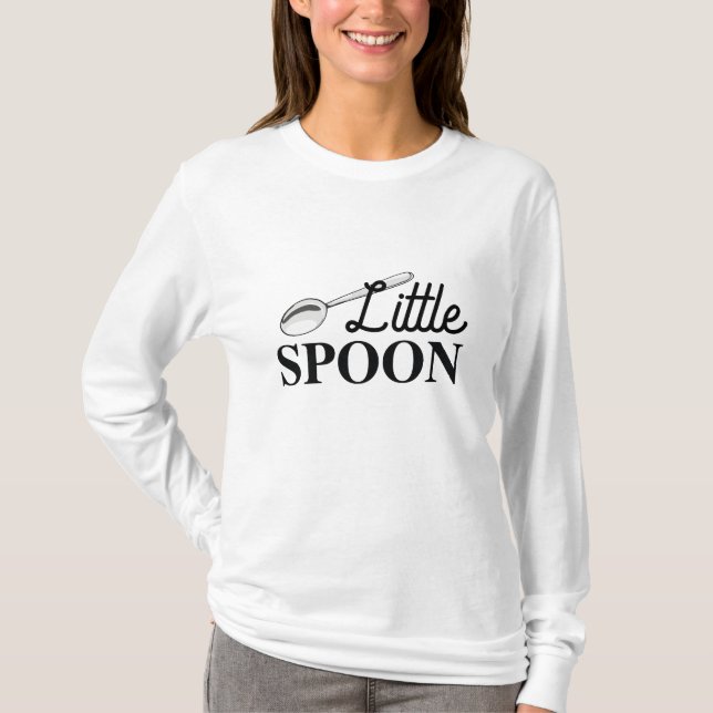 Little Spoon T Shirt (Framsida)