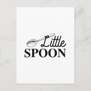 Little Spoon Vykort