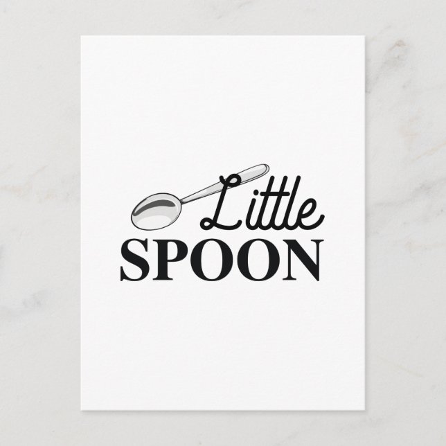 Little Spoon Vykort (Framsida)