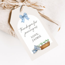 Little Sprout Baby Shower Tack Presentetikett