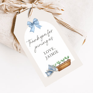 Little Sprout Baby Shower Tack Presentetikett