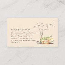 Little Sprout Bokar for Baby Shower