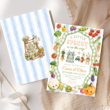 Little Sprout Farmers Market Pojke Baby Shower