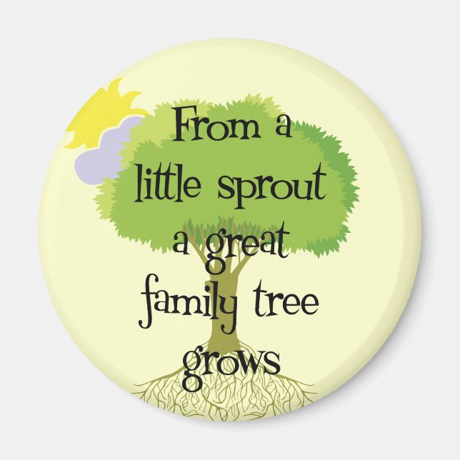 Little Sprout Magnet (Framsidan)