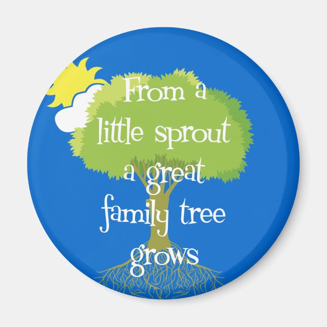 Little Sprout Magnet (Framsidan)