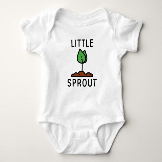 Little Sprout T Shirt (Framsida)