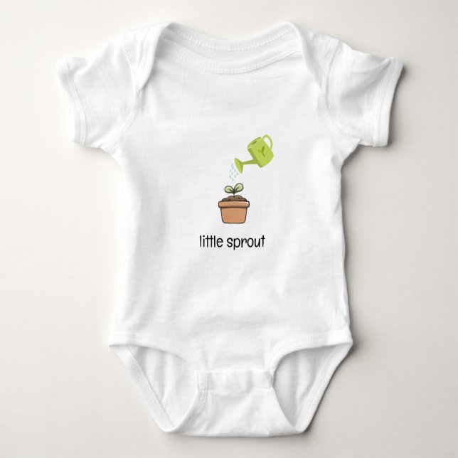 Little Sprout T Shirt (Framsida)