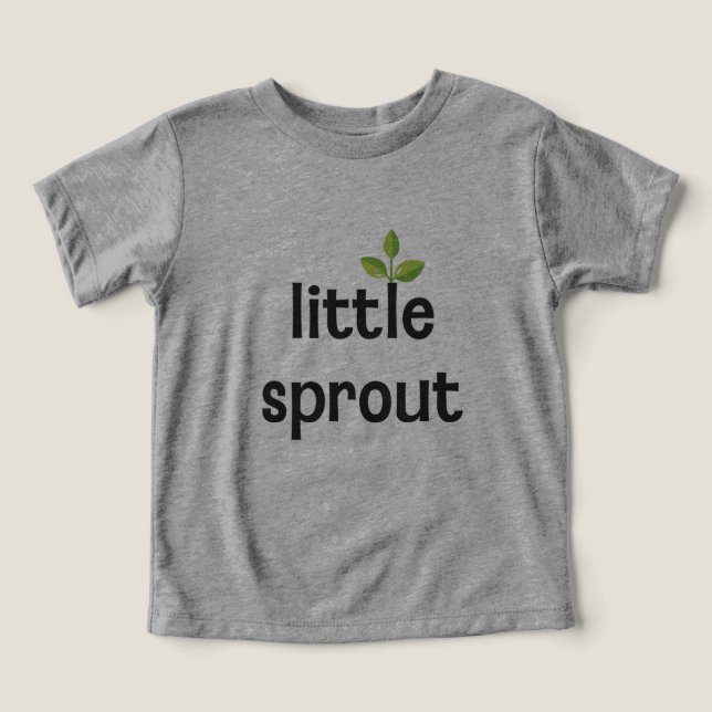 Little Sprout T-Shirt (Design Framsida)