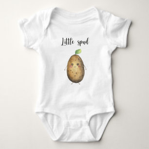 Little spud Baby Shower T Shirt