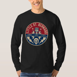 Little St Bernard Pass fransk italien Alpine motob T Shirt