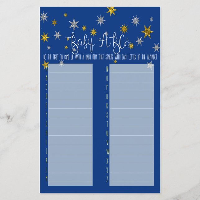 Little Star Baby ABC-spel (Framsida)