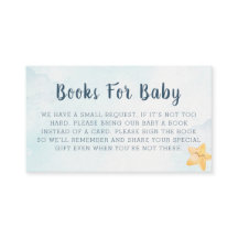 Little Star Blå Himmel Baby Shower Bok Begäran