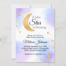 Little Star Brewing Celestial Baby Shower
