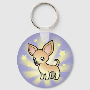 Little Star Chihuahua (mjuk jacka) Nyckelring