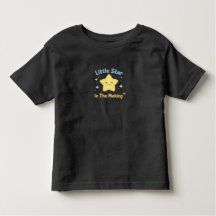Little Star In The Making Cute Toddler Graphic Tee