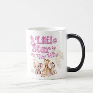 "Little Star is on her Way" Magic Reveal Mugg