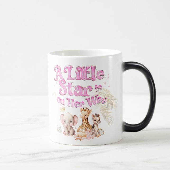 "Little Star is on her Way" Magic Reveal Mugg (Höger)