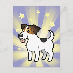 Little Star Jack Russell Terrier Vykort