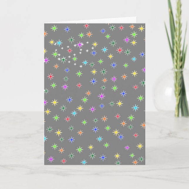 Little Stars, Big Smiles Birthday Invitation Program (Framsida)