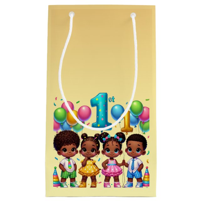 Little Stars First Birthday Bash (Framsidan)