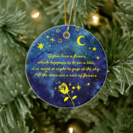 Little Stars och personlig namn ornament