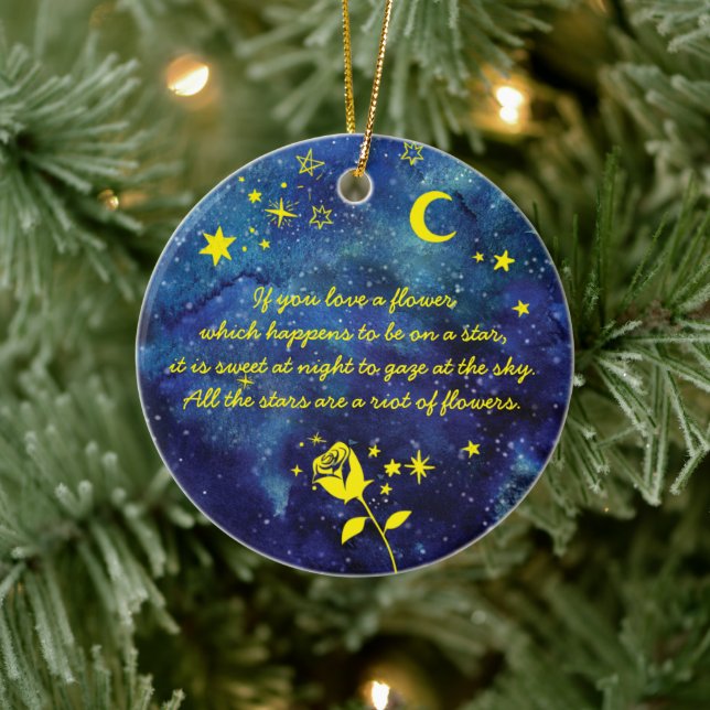 Little Stars och personlig namn ornament (Träd)