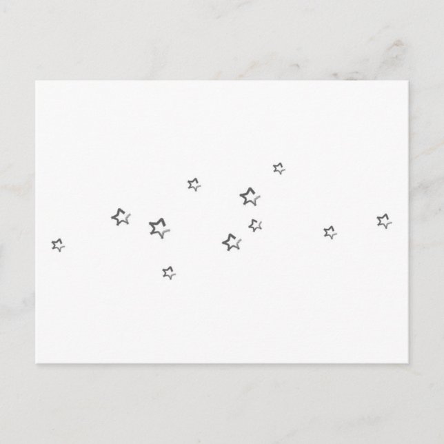 Little Stars Vykort (Framsida)